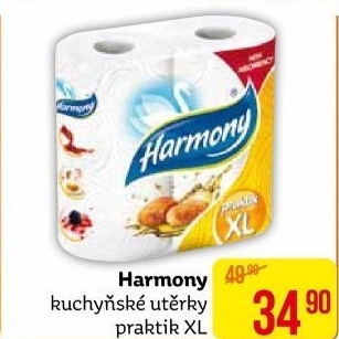 Utěrky kuchyňské Harmony