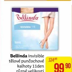 Jemné punčocháče Invisible Bellinda