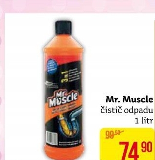 Čistič odpadů Mr.Muscle