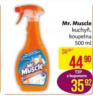 Čistič kuchyně Mr.Muscle