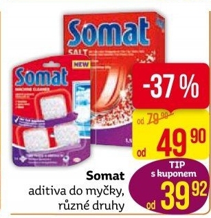 Prostředky do myčky Somat