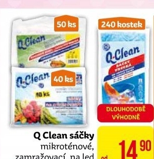 Sáčky mikrotenové Q Clean