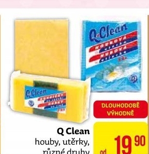 Houbičky Q Clean