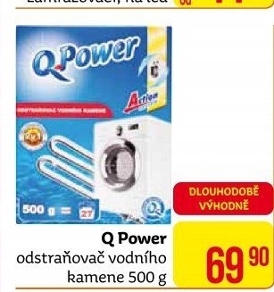 Odstraňovač vodního kamene Q Power