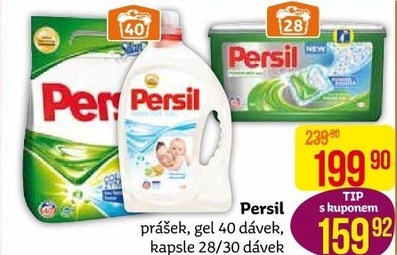 Prací prášek Persil