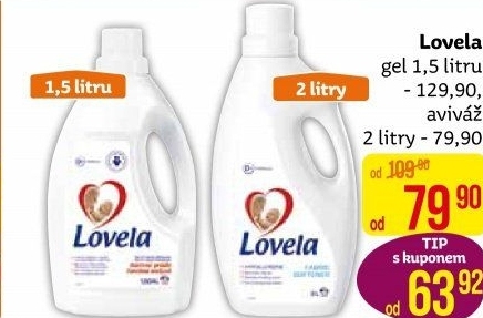 Prací gel Lovela