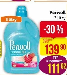 Prací gel Perwoll