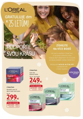 akční leták dm drogerie 24.5.2017-27.6.2017