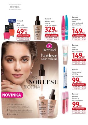 akční leták dm drogerie 24.5.2017-27.6.2017