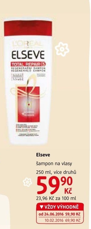 Šampon Elséve L'Oréal