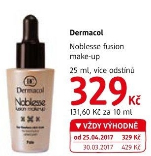 Make up Noblesse fusion Dermacol