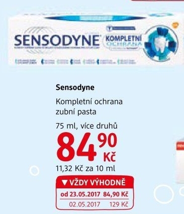 Pasta na zuby Kompletní ochrana Sensodyne