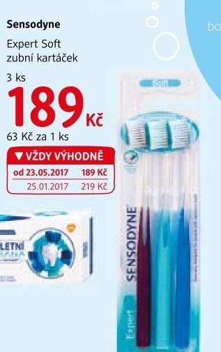Kartáček na zuby Sensodyne Expert