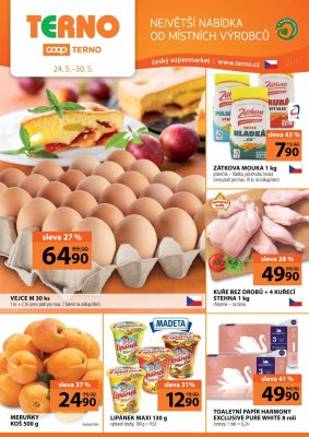 akční leták COOP 24.5.2017-30.5.2017