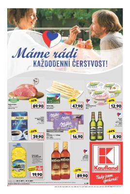 akční leták Kaufland 25.5.2017-31.5.2017