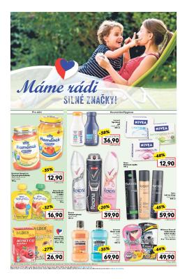 akční leták Kaufland 25.5.2017-31.5.2017