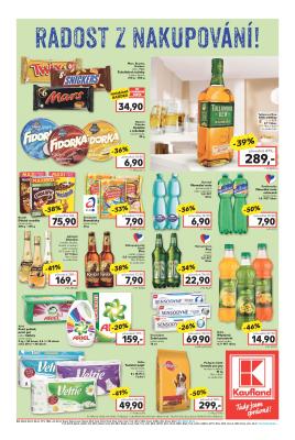akční leták Kaufland 25.5.2017-31.5.2017