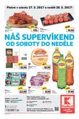 akční leták Kaufland 25.5.2017-31.5.2017