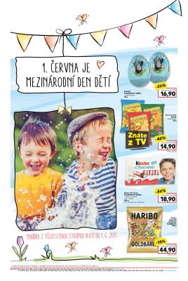 akční leták Kaufland 25.5.2017-31.5.2017