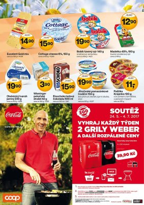 akční leták COOP 24.5.2017-6.6.2017
