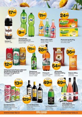 akční leták COOP 24.5.2017-6.6.2017