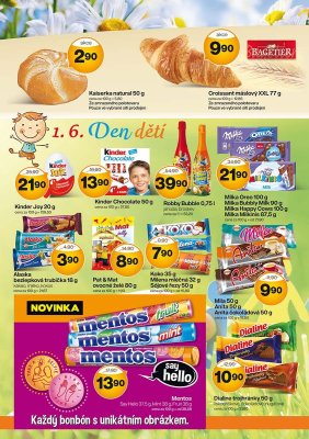akční leták COOP 24.5.2017-6.6.2017