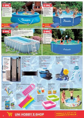 akční leták UNI HOBBY 25.5.2017-7.6.2017