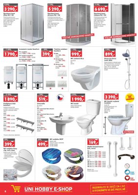 akční leták UNI HOBBY 25.5.2017-7.6.2017