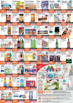akční leták COOP 24.5.2017-6.6.2017