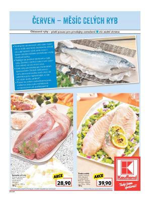 akční leták Kaufland 1.6.2017-7.6.2017