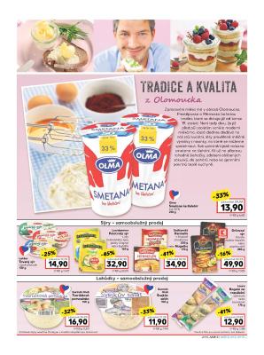 akční leták Kaufland 1.6.2017-7.6.2017