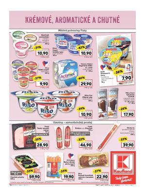 akční leták Kaufland 1.6.2017-7.6.2017