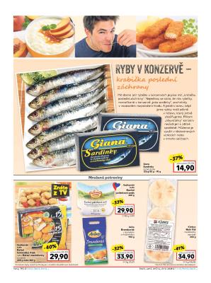 akční leták Kaufland 1.6.2017-7.6.2017