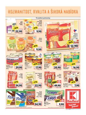 akční leták Kaufland 1.6.2017-7.6.2017
