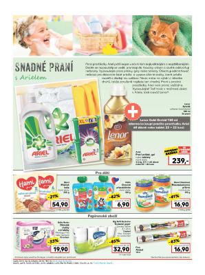 akční leták Kaufland 1.6.2017-7.6.2017