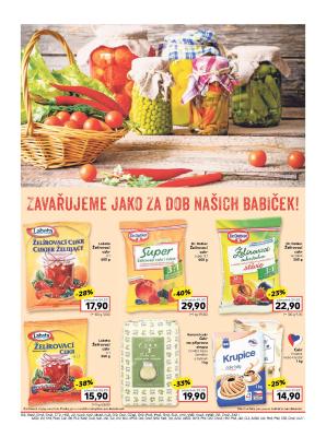 akční leták Kaufland 1.6.2017-7.6.2017