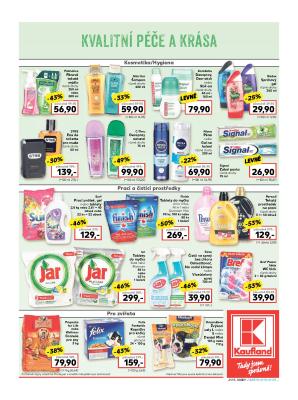 akční leták Kaufland 1.6.2017-7.6.2017