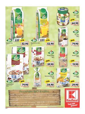 akční leták Kaufland 1.6.2017-7.6.2017
