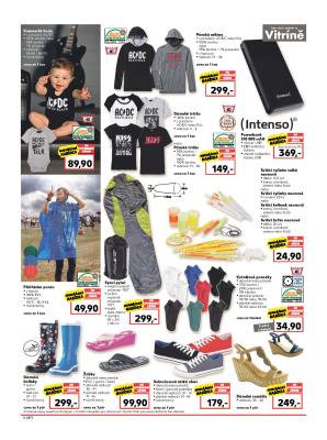 akční leták Kaufland 1.6.2017-7.6.2017