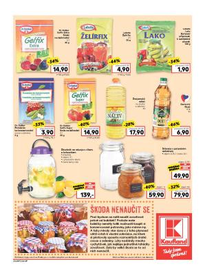 akční leták Kaufland 1.6.2017-7.6.2017