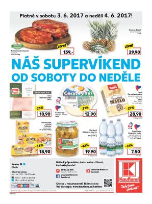 akční leták Kaufland 1.6.2017-7.6.2017