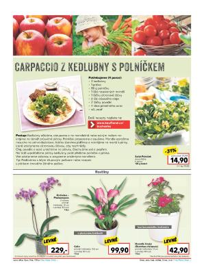 akční leták Kaufland 1.6.2017-7.6.2017