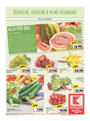 akční leták Kaufland 1.6.2017-7.6.2017