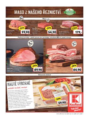 akční leták Kaufland 1.6.2017-7.6.2017