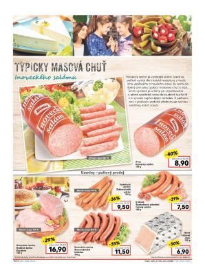 akční leták Kaufland 1.6.2017-7.6.2017