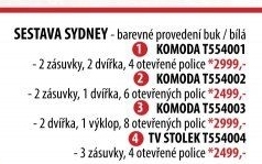 Komoda SYDNEY 1