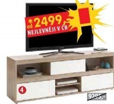 TV stolek SYDNEY 4