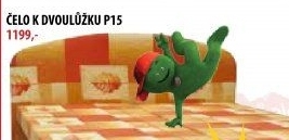 Čelo k dvoulůžku SÁRA