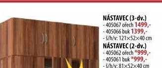 Nástavec 405067 (pro 105066)