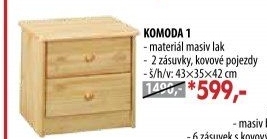 Komoda 1